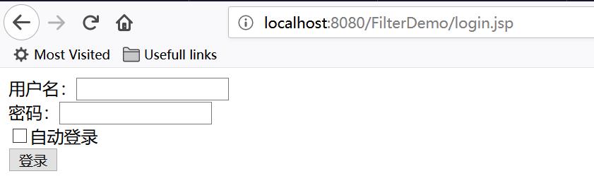 JavaWeb练习之使用filter实现自动登陆 - 文章图片