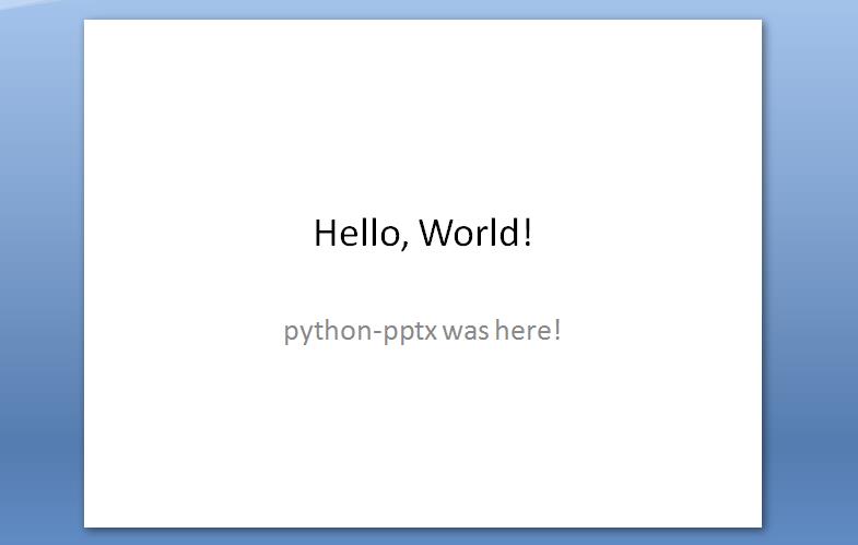 小白学Python（4）——用Python创建PPT - 文章图片