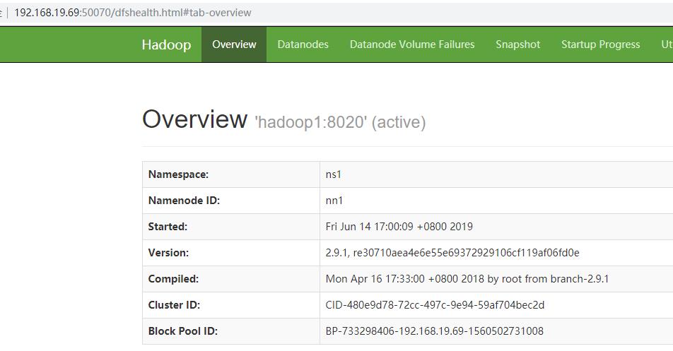 Apache hadoop namenode ha和yarn ha ---HDFS高可用性 - 文章图片