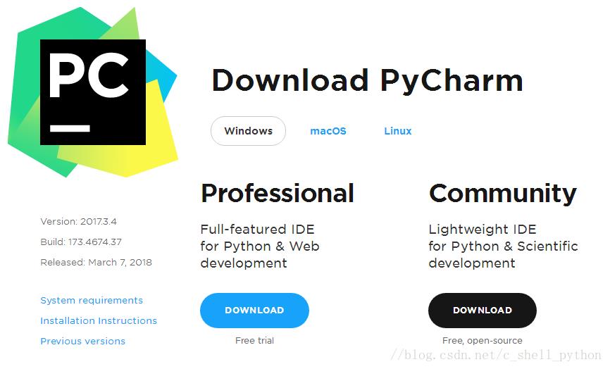 Python解释器的安装 安装IDE工具 pycharm - 文章图片