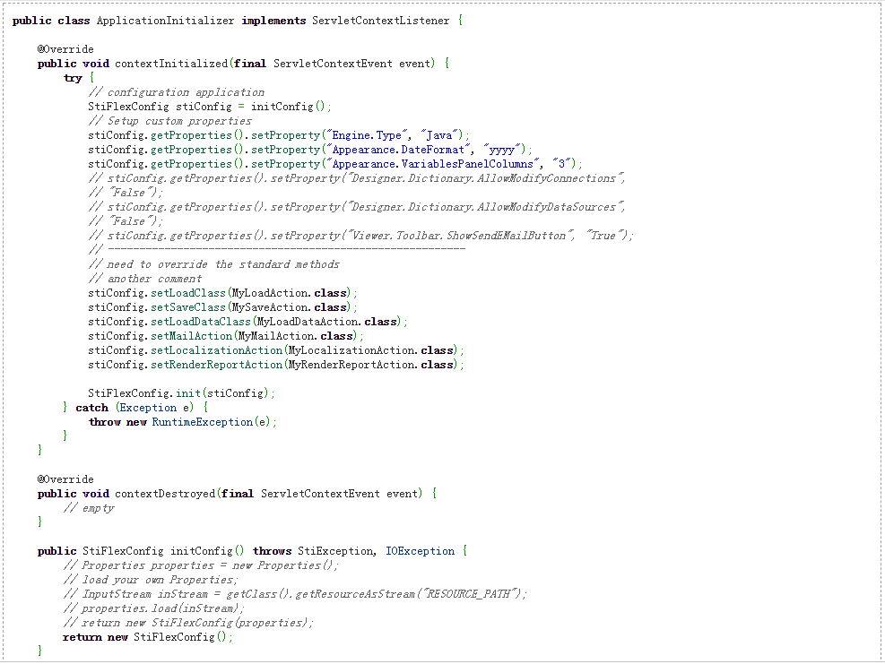 【Stimulsoft Reports Java教程】运行Java ViewerFx和Designe - 文章图片