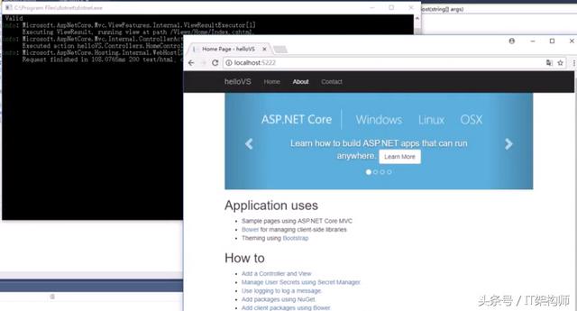 1.3创建项目「深入浅出ASP.NET Core系列」 - 文章图片