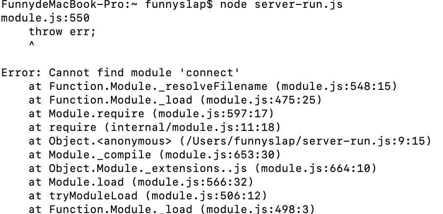 mac环境搭建node.js并启服务 - 文章图片