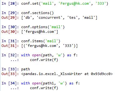 Python 配置文件(configparser) - 文章图片