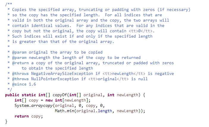 Java中数组拷贝的几种方式 - 文章图片