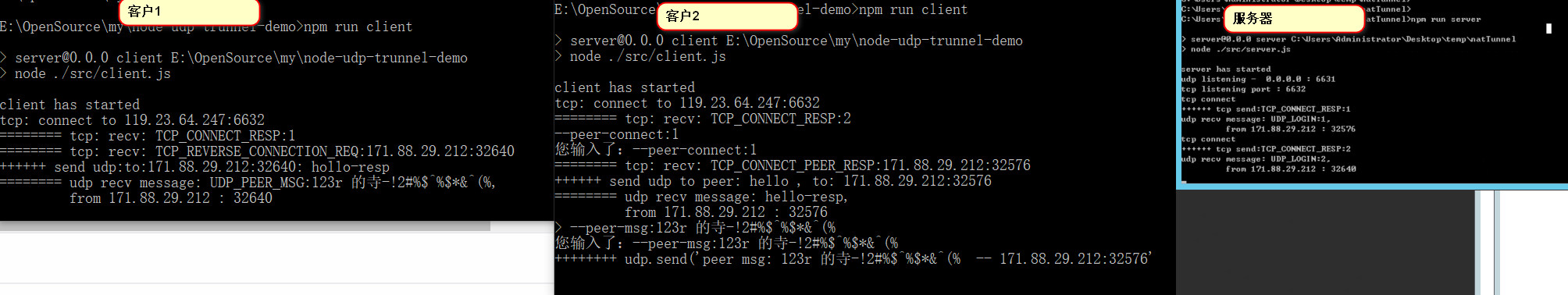node.js UDP NAT 穿透实现 - 文章图片