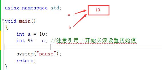 C++回顾day02---<引用>---待补充 - 文章图片