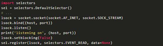 「Python」socket指南 - 文章图片