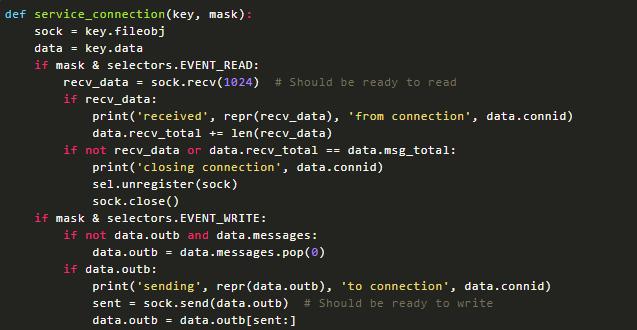 「Python」socket指南 - 文章图片