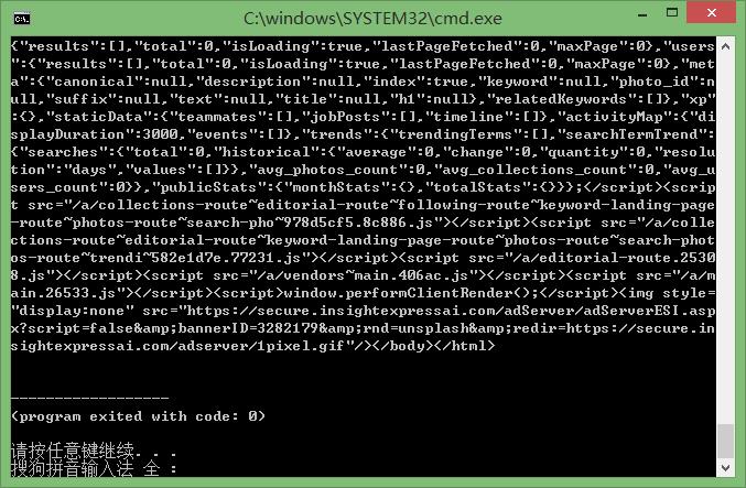 【Python】【BugList12】python自带IDLE执行print(req.text)报错：UnicodeEncodeError: 'UCS-2' codec can&# - 文章图片