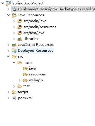 java+Maven+SpringBoot构建一个webapp项目 - 文章图片