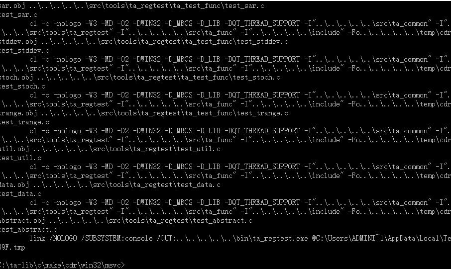 量化指标程序库 ta-lib 安装方法 - 文章图片