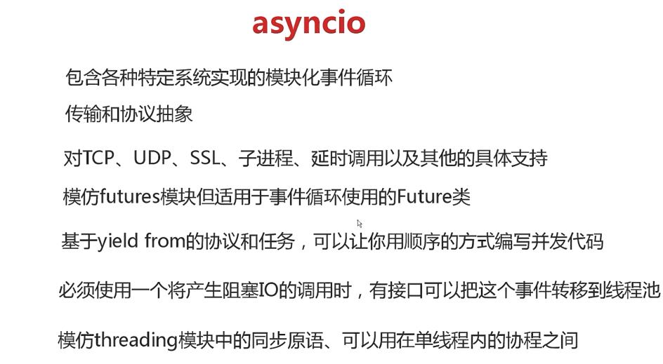asyncio并发编程 - 文章图片