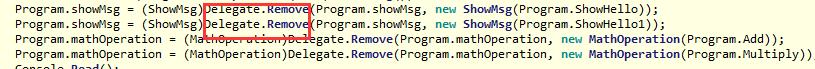 [C#基础]说说委托+=和-=的那些事 - 文章图片