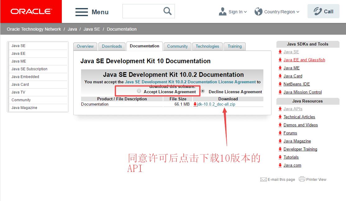JAVA API的下载和中文查看API - 文章图片