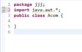 关于java.awt和javax.swing cannot resolved的解决方法 - 文章图片