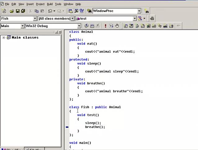 vc++如何创建程序-构造和继承 - 文章图片