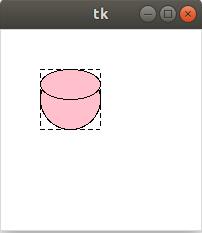 Python3 tkinter基础 Canvas create_rectangle 画虚边的矩形 create_oval 画椭圆形 圆形 - 文章图片