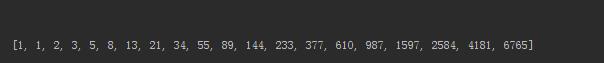python实现斐波那契数列 - 文章图片