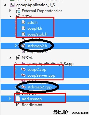 C#访问gsoap的服务--可用 - 文章图片