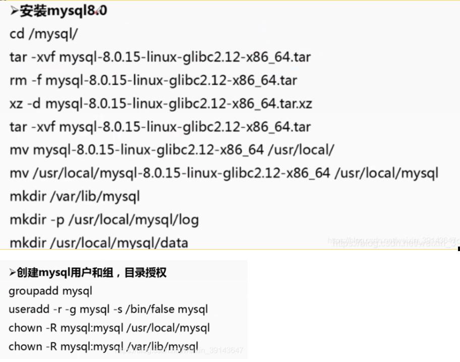 Linux下安装Mysql 8.0 - 文章图片
