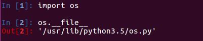 python常用命令---查看模块所在位置 - 文章图片