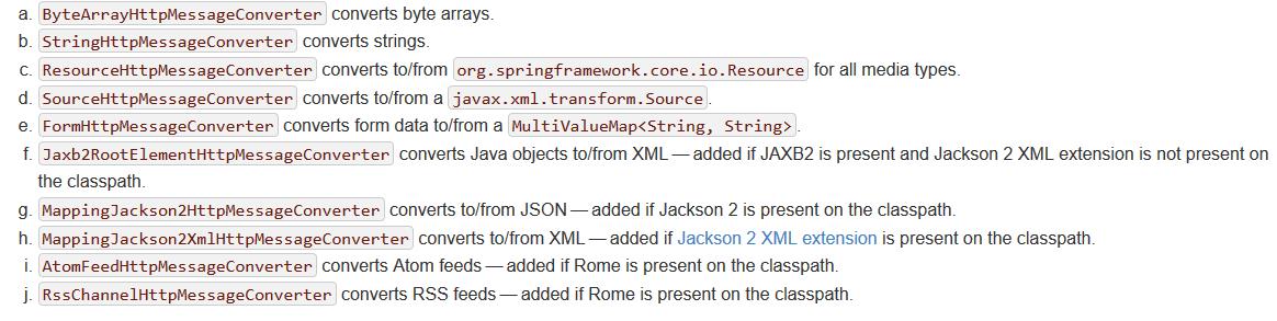 SpringMVC源码阅读：Json，Xml自动转换 - 文章图片