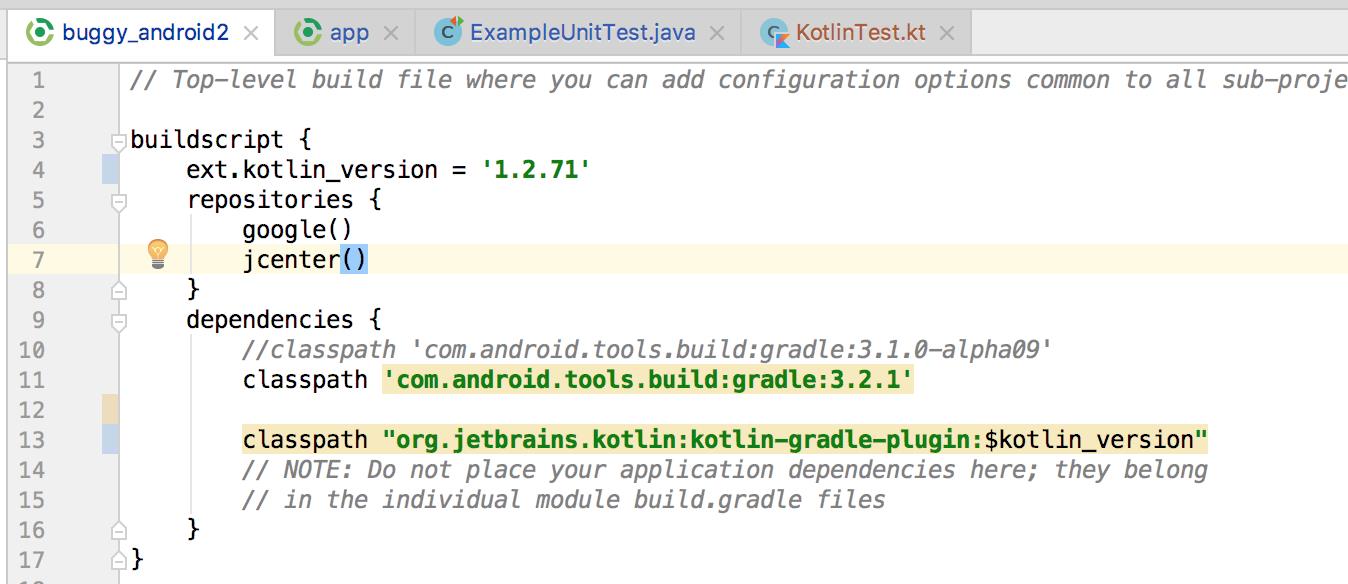 Android java项目中引用kotlin,混合开发工程配置 - 文章图片