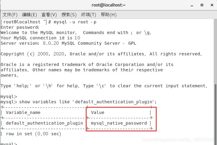Linux中Navicat Premium连接MySQL报错：2059 - authentication plugin caching_sha2_password cannot be loaded - 文章图片