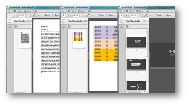 Java 合并、拆分PDF文档 - 文章图片