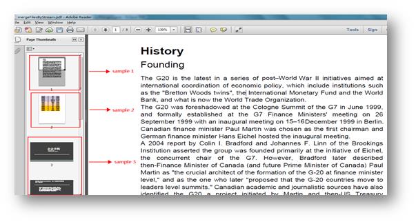Java 合并、拆分PDF文档 - 文章图片