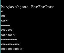 java流程控制语句循环结构（for，while）及跳转语句 - 文章图片