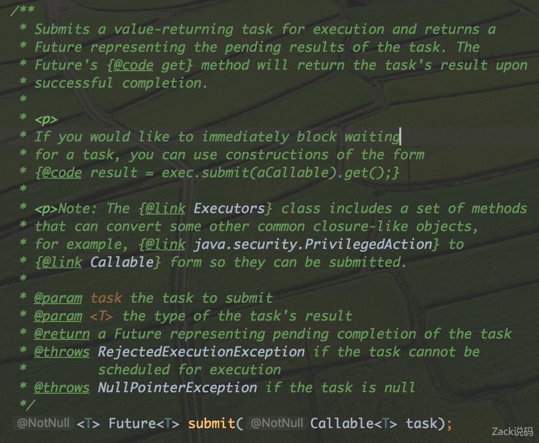 Java异步编程——深入源码分析FutureTask - 文章图片