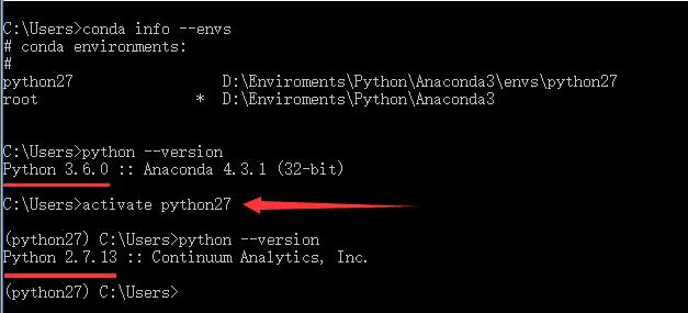 使用Anaconda管理多个版本的Python环境 - 文章图片