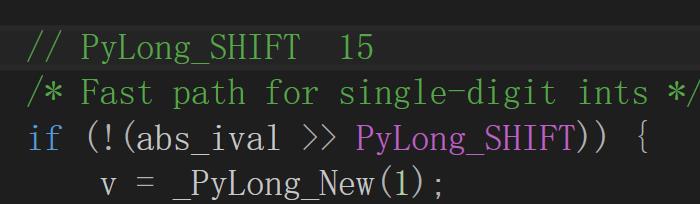 python3 整数类型PyLongObject 和PyObject源码分析 - 文章图片