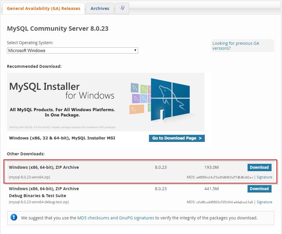 MySQL 8.0 安装教程 步骤 (windows 64位) - 文章图片