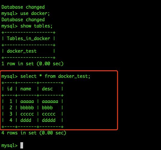 Docker1：本地连接Docker中的mysql，实现数据同步 - 文章图片