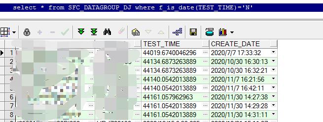 oracle筛选不能进行字符串转日期to_date()的数据 - 文章图片