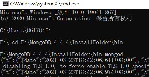 Windows下MongoDB的安装配置(简单 · 详细) - 文章图片