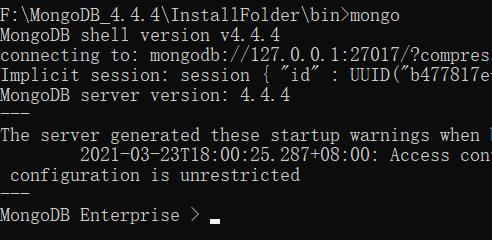 Windows下MongoDB的安装配置(简单 · 详细) - 文章图片