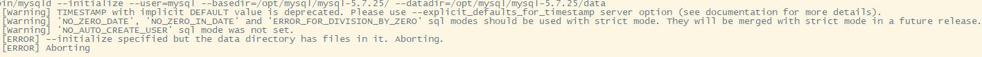 linux下安装mysql-5.7.25问题解决以及详细步骤 - 文章图片