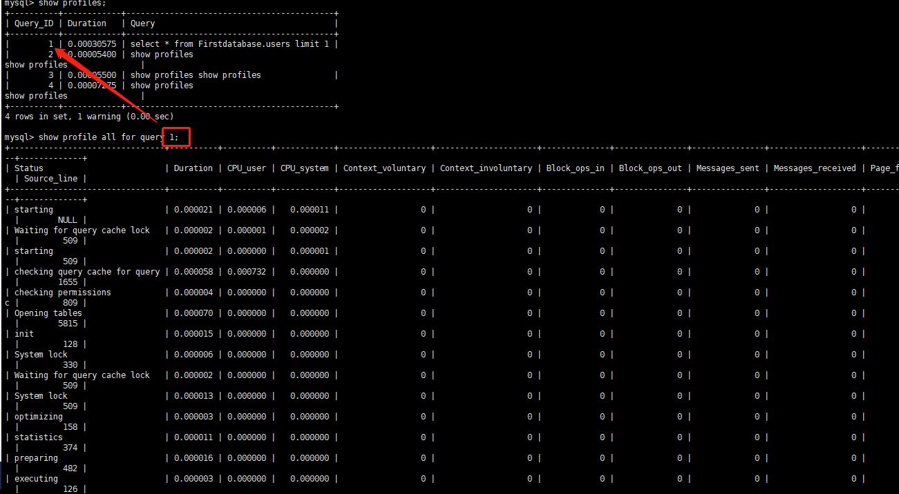 linux CentOS 7 mysql pt-query-digest 分析慢sql + profiling 分析具体SQL - 文章图片