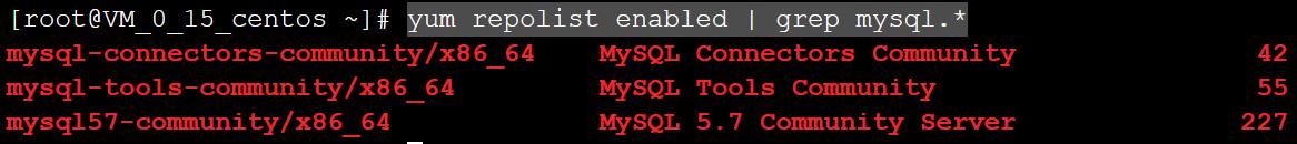 CentOS7中装MySQL & yum install mysql-community-server问题 - 文章图片
