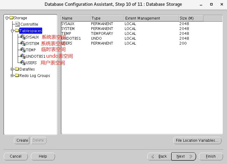 RHEL7.6安装Oracle11g数据库--4、创建数据库 - 文章图片