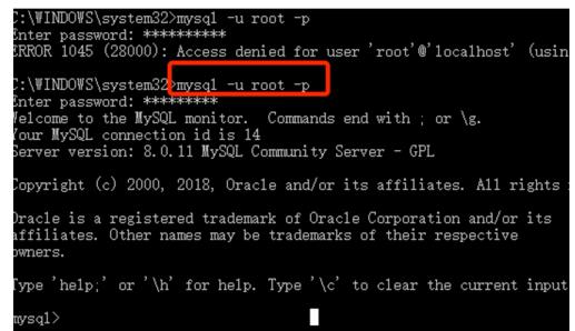 1130 - Host XXX is not allowed to connect to this MySQL server,1251 client does not support - 文章图片