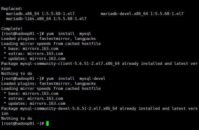 MySQL Linux系统的安装最简洁版本 直接在线下载安装包 - 文章图片
