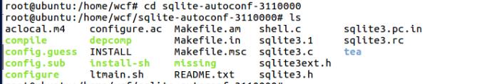 在Linux下安装sqlite3数据库 - 文章图片