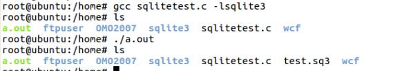 在Linux下安装sqlite3数据库 - 文章图片