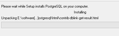 PostgreSQL之Windows 安装卸载PostgreSQL - 文章图片